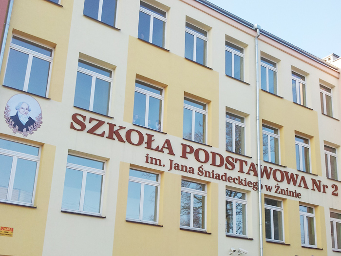 Szkoła Podstawowa nr 2, Żnin